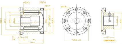 China magnetice ambreiaj motor magnetic ambreiaj pompa magnetice ambreiaj fabrică, producătorii și