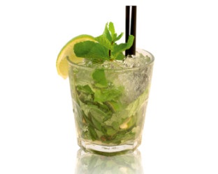 Bacardi Mojito cocktail