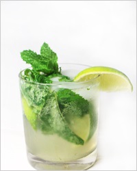 Bacardi Mojito cocktail