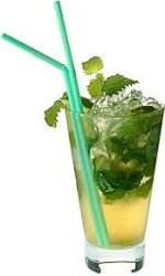 Bacardi Mojito cocktail