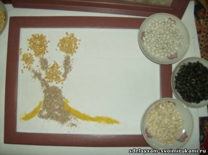 Compoziții de cereale, o clasă de master cu mâinile lor