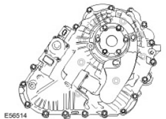 Cutia de viteze Demontarea și instalarea cutiei de viteze automate (Discul 3)