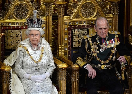 Erzsébet királynő és Fülöp herceg ii I - Queen Nagy-Britannia, és ha - a királyom