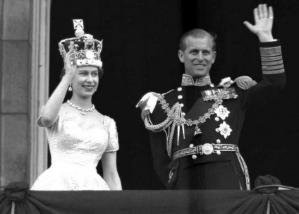 Erzsébet királynő és Fülöp herceg ii I - Queen Nagy-Britannia, és ha - a királyom