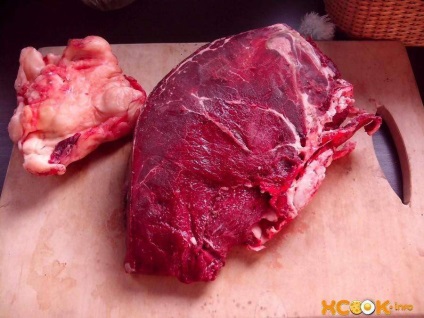 Cuișoare din carne de cai în susan - rețetă pas cu pas cu fotografie de gătit