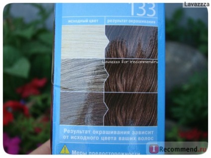 Vopsea pentru culoarea părului esteal color - «culoarea estel de calitate în umbră 132 ciocolată maro