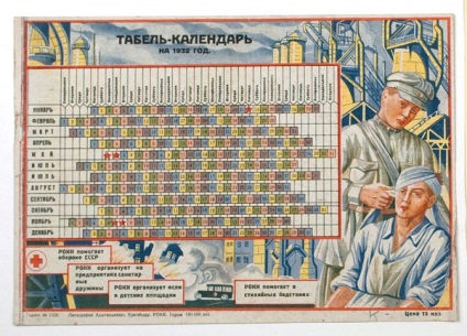 O scurtă istorie a timpului de lucru în URSS
