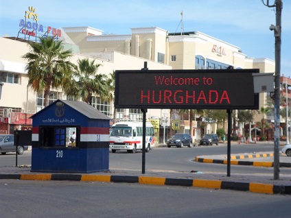 Cine zboară acum spre Hurghada