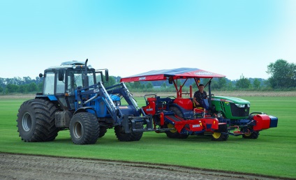 Kuban peluze - producerea unui gazon laminat, cumpara un gazon premium, o gazon de elita, cumpara