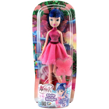 Doll Muse din seria winx club fashion și magic-4 de la winx, iw01481700_muza - cumperi în magazinul online