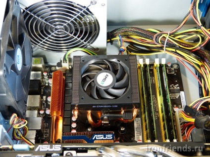 Cooler deepcool jeges szél pro