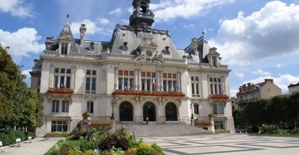 Orașul stațiune Vichy - odată fostul loc de odihnă al monarhilor francezi - operatorul de turism 