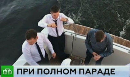 Kadétok Volgográd Akadémia Belügyminisztérium büntették érettségi egy yacht és drága étteremben, általános
