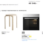 Bucătării Ikea în interior