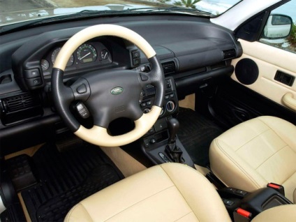 Land Rover Freelander 1 (1997-2006) funkciók és az ár, fotók és felülvizsgálat