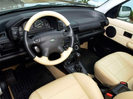 Land rover freelander 1 (1997-2006) specificații și preț, imagini și prezentare generală