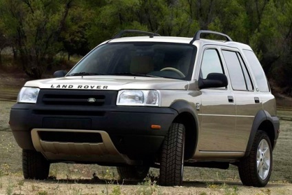 Land Rover Freelander 1 (1997-2006) funkciók és az ár, fotók és felülvizsgálat