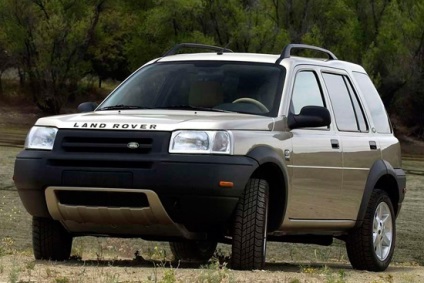 Land rover freelander 1 (1997-2006) specificații și preț, imagini și prezentare generală