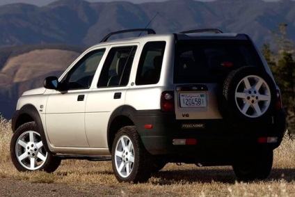 Land rover freelander 1 (1997-2006) specificații și preț, imagini și prezentare generală