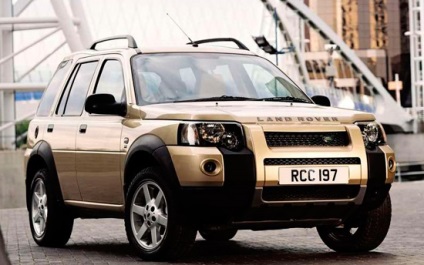 Land rover freelander 1 (1997-2006) specificații și preț, imagini și prezentare generală