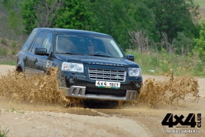 Land Rover Freelander II - használt - crossover csapat (ru)