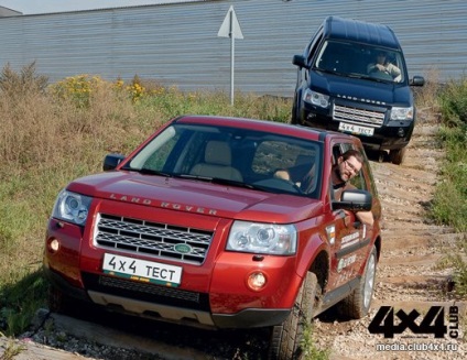 Land Rover Freelander II - használt - crossover csapat (ru)