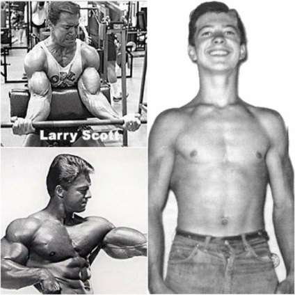 Larry Scott biografie, cariera în sport, înălțime, greutate