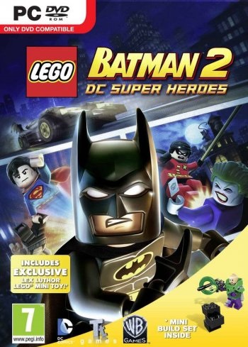 Lego batman 2 dc super eroi (2012) pc, repache de fenixx descărcare prin calculator torrent