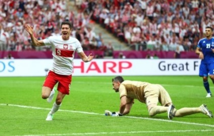 Lewandowski mirese-karate și vulcan în ajutor (foto video)