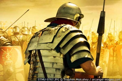 Armata Lorica a unei camere legionare romane - fumat