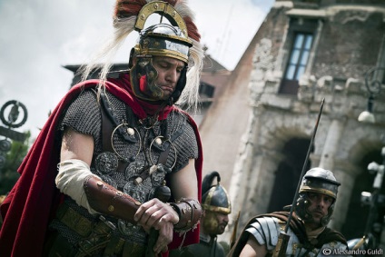 Armata Lorica a unei camere legionare romane - fumat