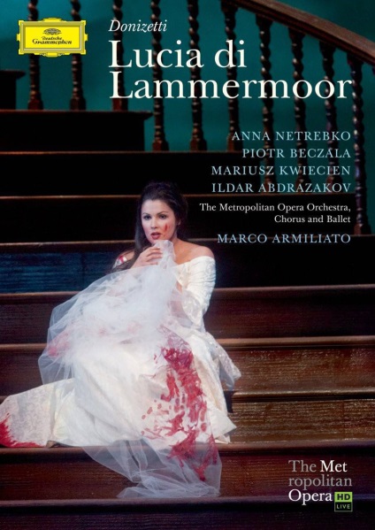 Lucia di lammermur, muzică de operă