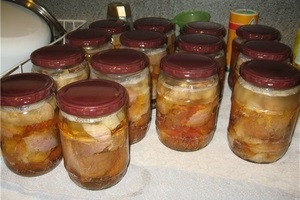 Micul Tomat Pickled - Rețete de gătit