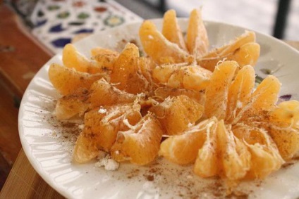 Marocan mandarine descriere, proprietăți, gust