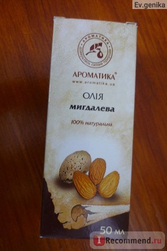 Almond aromatic oil - 