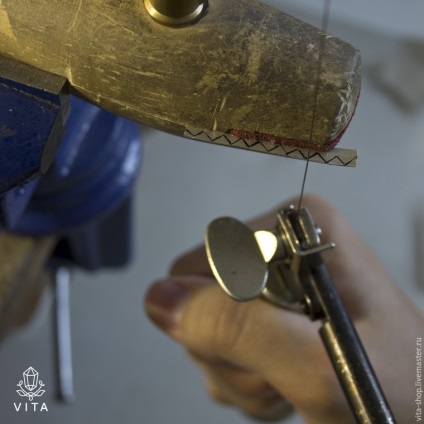 Master-osztály így brossok technika metalsmith - Fair Masters - kézzel készített, kézzel készített