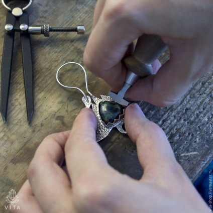 Master-osztály így brossok technika metalsmith - Fair Masters - kézzel készített, kézzel készített