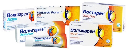 Ontment voltaren manual de instrucțiuni, preț, recenzii, analogi