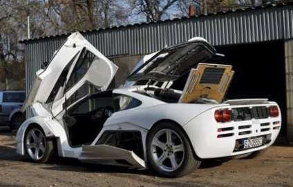 McLaren F1 kezeddel (50 fotó)