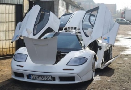 Mclaren f1 cu mâinile tale (50 fotografii)