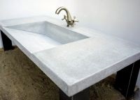 Mobilier din beton