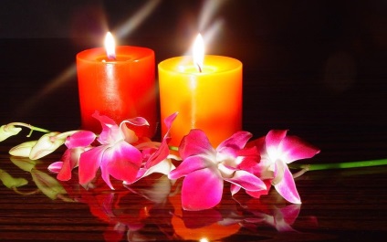 Meditația asupra flacarii unei lumânări restabilește energia și protecția