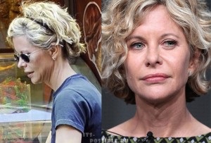 Meg Ryan fără machiaj