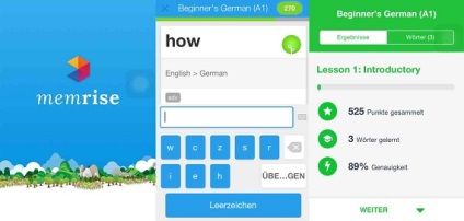 Memrise a számítógép, az emberek