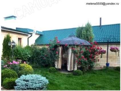 Loc de odihnă la cabana cu propriile mâini - zona de fotografie și designul site-ului de pe site