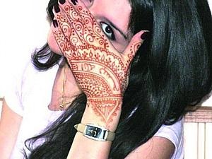 Mehendi ca creativitate