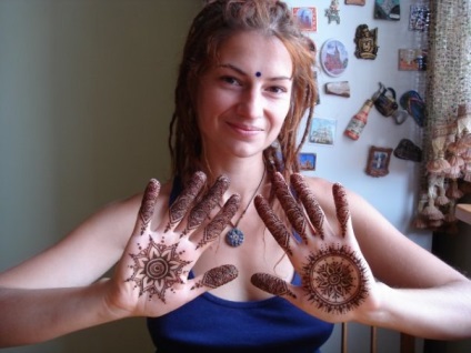 Mehendi ca creativitate