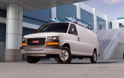 Minibus chevrolet express, revizuirea completă a mașinii