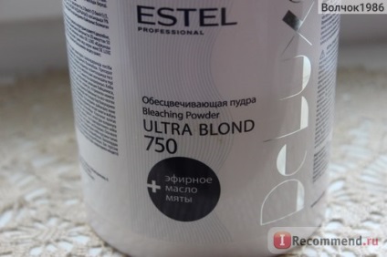 Pulbere microgranulată pentru decolorarea estelului ultra blond deluxe - 