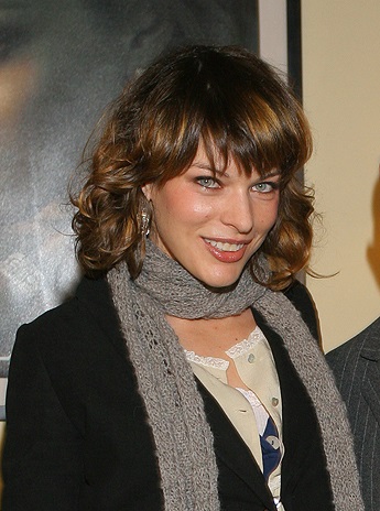 Milla Jovovich - site-ul pentru copii zateevo